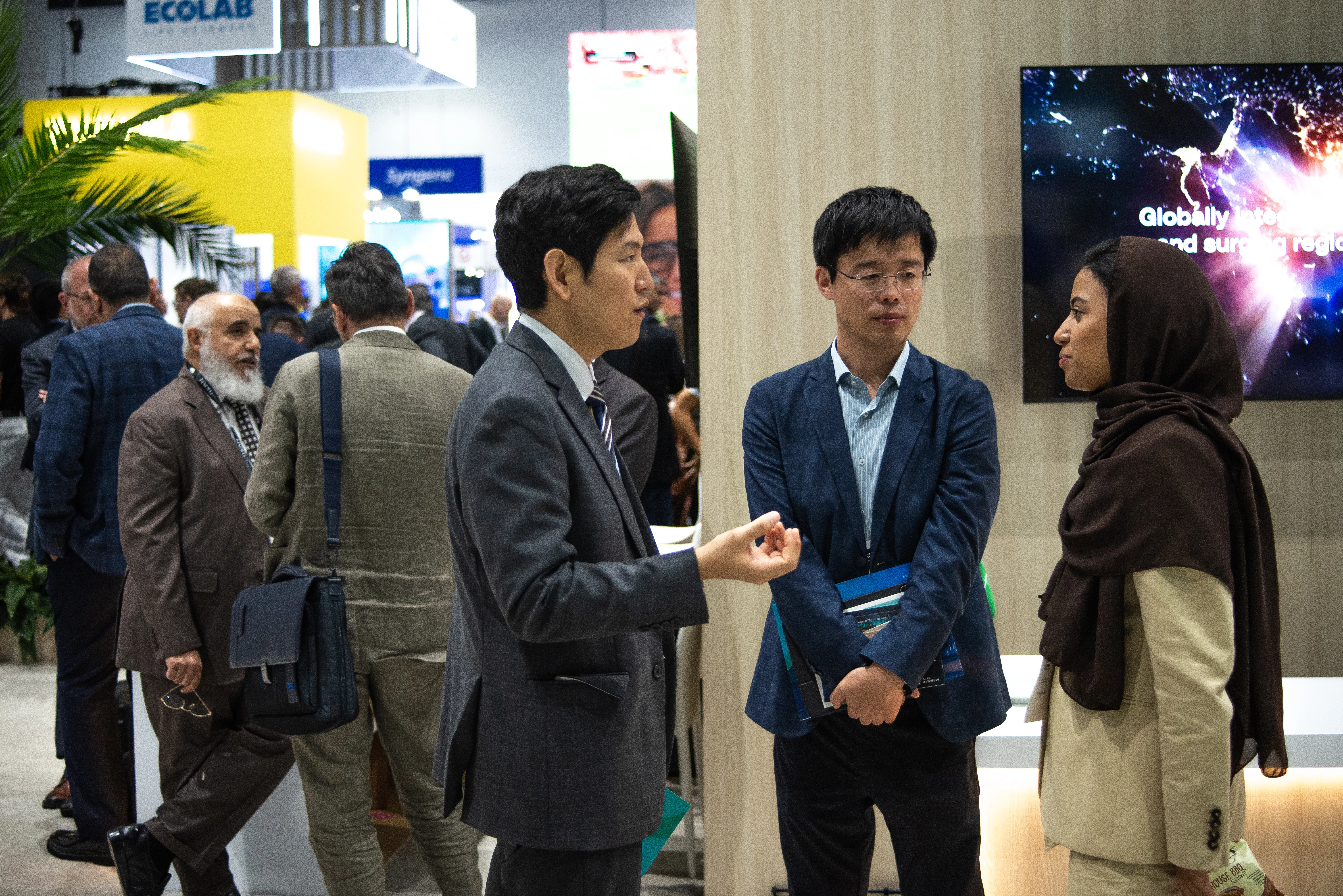 Saudi Arabia Health Council at BIO 2026 — frame 22